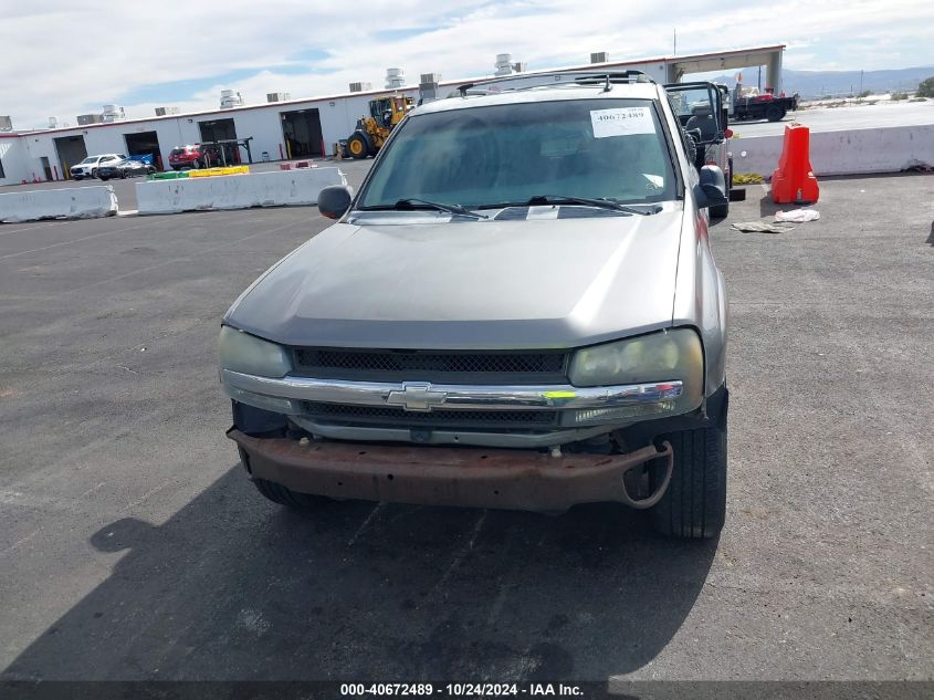 2006 Chevrolet Trailblazer Ls VIN: 1GNDT13S962187416 Lot: 40672489