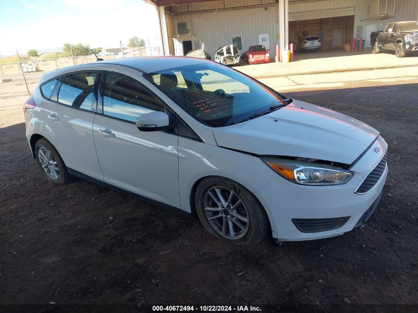 2015 Ford Focus Se VIN: 1FADP3K23FL307253 Lot: 40672494