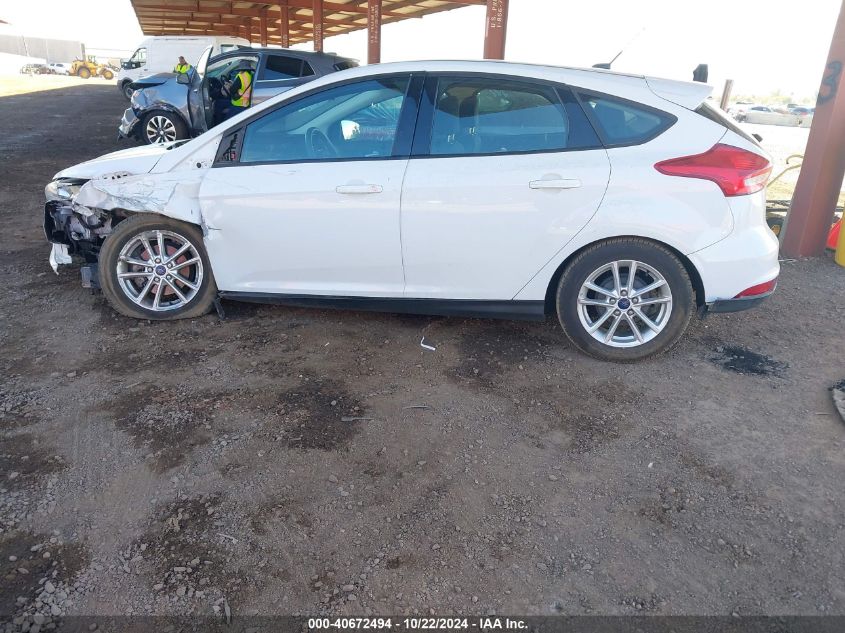 2015 Ford Focus Se VIN: 1FADP3K23FL307253 Lot: 40672494