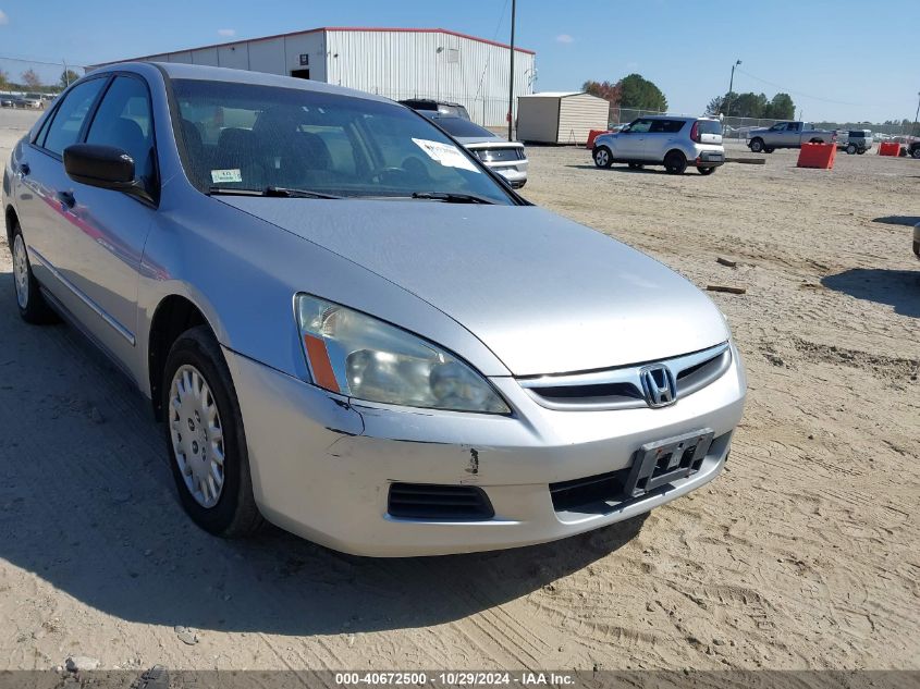 2007 Honda Accord 2.4 Vp VIN: 1HGCM56117A130924 Lot: 40672500