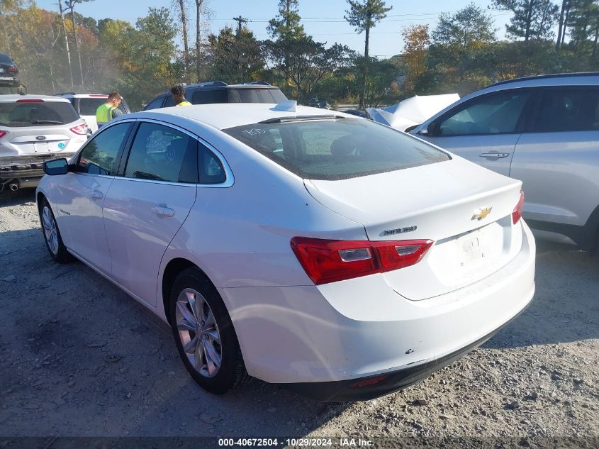 2023 Chevrolet Malibu Fwd 1Lt VIN: 1G1ZD5ST4PF231760 Lot: 40672504