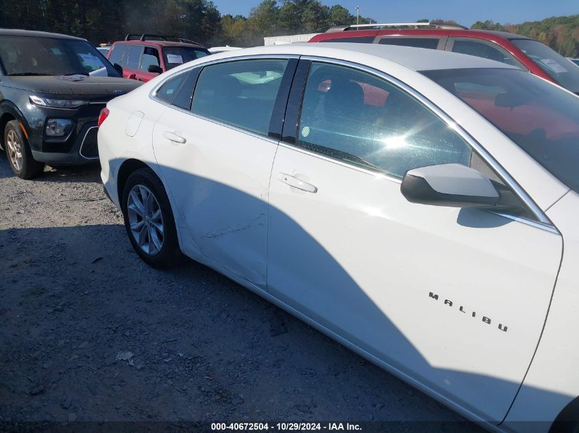 2023 Chevrolet Malibu Fwd 1Lt VIN: 1G1ZD5ST4PF231760 Lot: 40672504