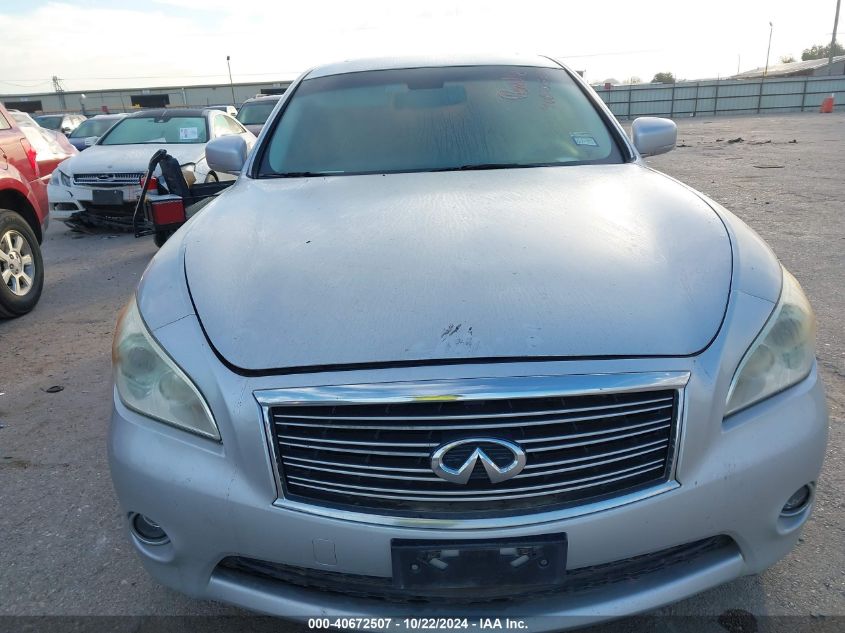 2011 Infiniti M37 VIN: JN1BY1AP8BM323164 Lot: 40672507