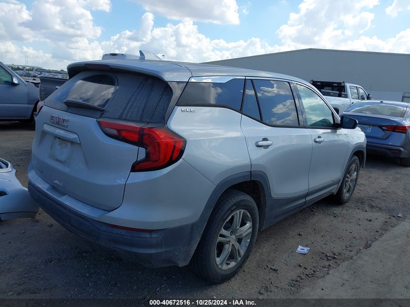 VIN 3GKALMEV8JL348337 2018 GMC TERRAIN SLE