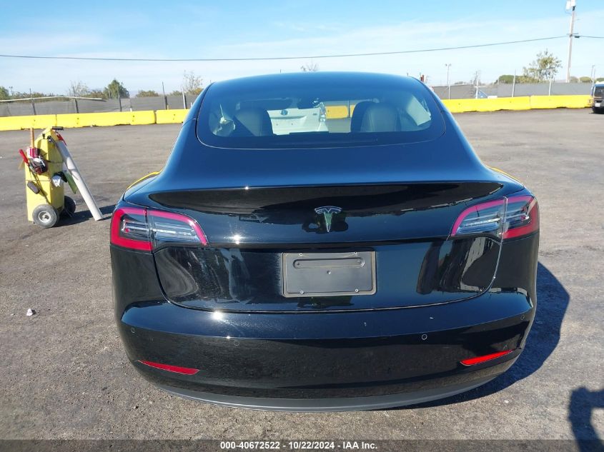 VIN 5YJ3E1EA7MF929485 2021 Tesla Model 3, Standard... no.15