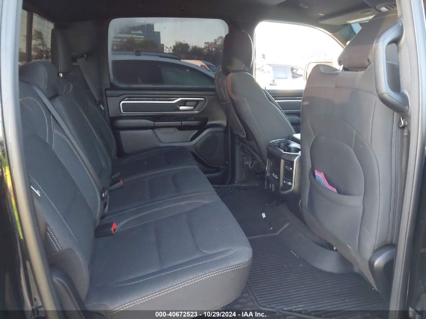 2020 RAM 1500 BIG HORN 4X4 5'7 BOX VIN: 1C6SRFFT8LN123305
