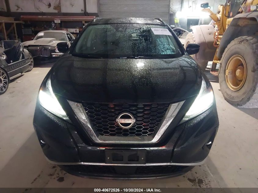 2023 Nissan Murano Sv Fwd VIN: 5N1AZ2BJ5PC132512 Lot: 40672526