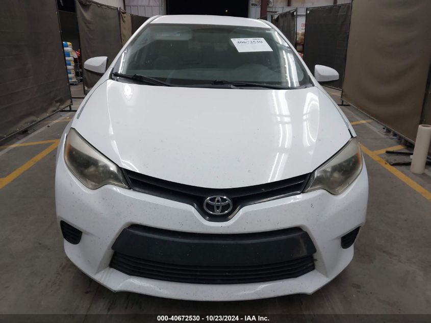 2015 Toyota Corolla L VIN: 5YFBURHEXFP268165 Lot: 40672530