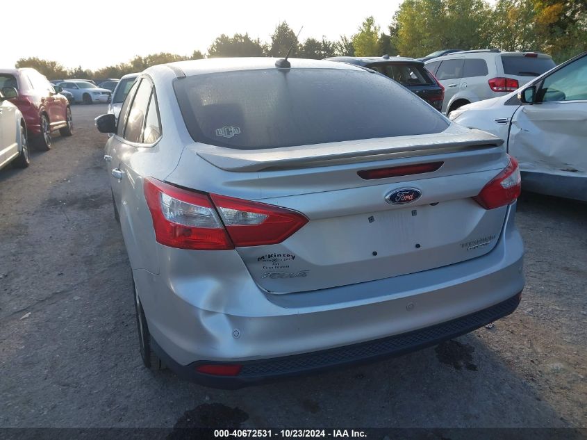 2013 Ford Focus Titanium VIN: 1FADP3J2XDL263024 Lot: 40672531