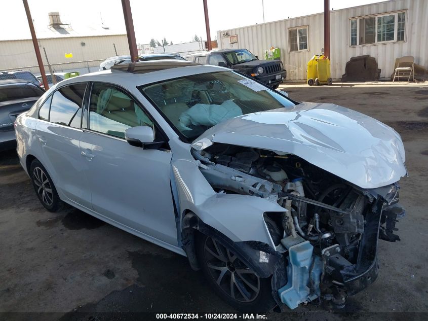 VIN 3VWDB7AJ5HM406325 2017 VOLKSWAGEN JETTA 1.4T SE