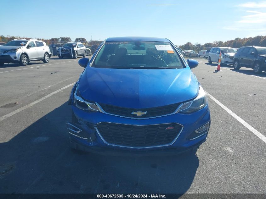 2017 Chevrolet Cruze Lt Auto VIN: 1G1BE5SM4H7112691 Lot: 40672535