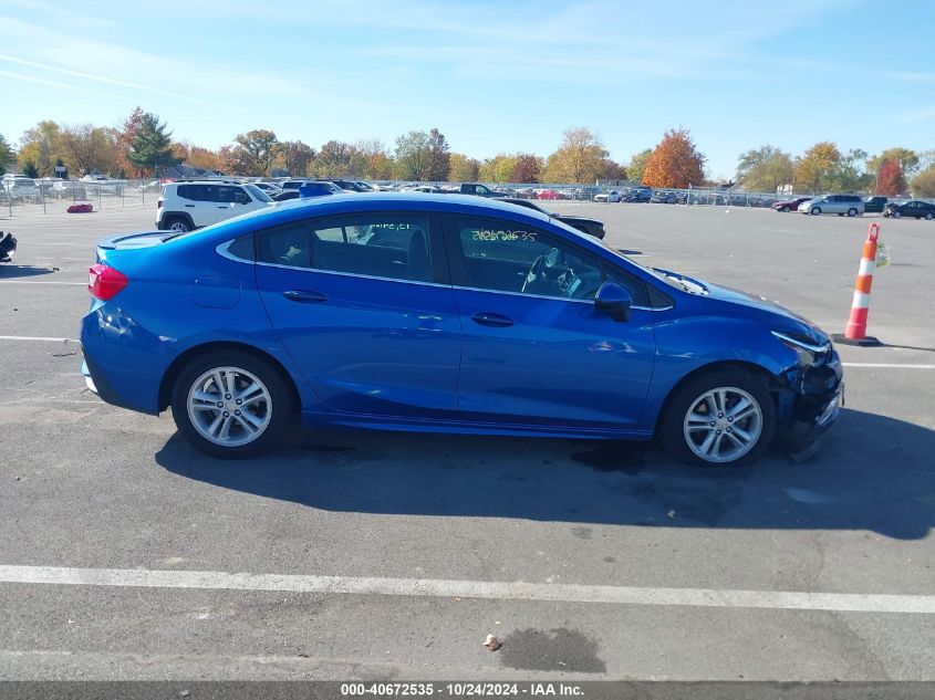 2017 Chevrolet Cruze Lt Auto VIN: 1G1BE5SM4H7112691 Lot: 40672535