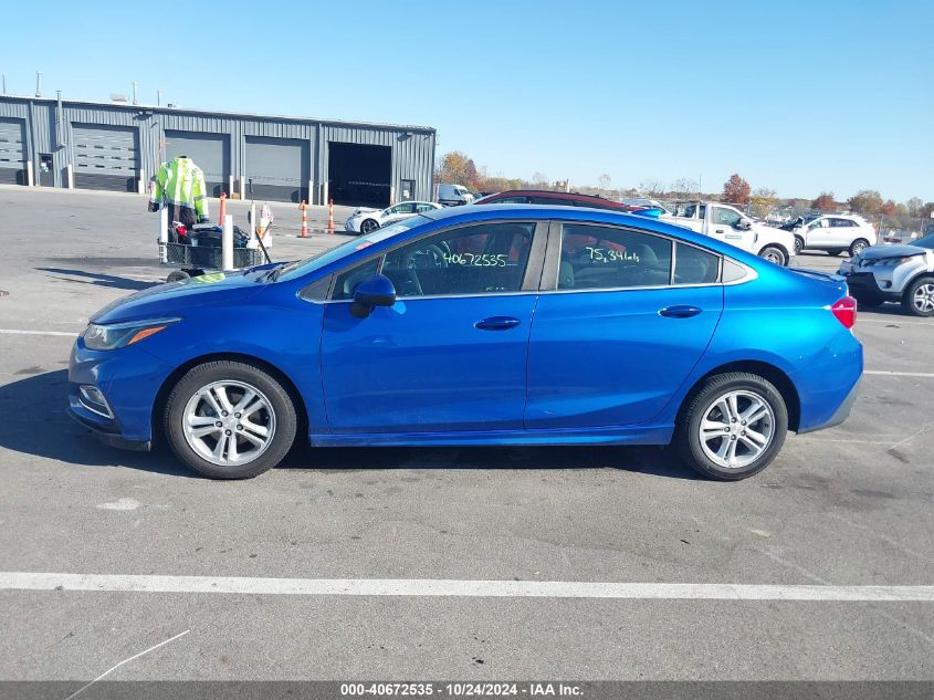 2017 Chevrolet Cruze Lt Auto VIN: 1G1BE5SM4H7112691 Lot: 40672535