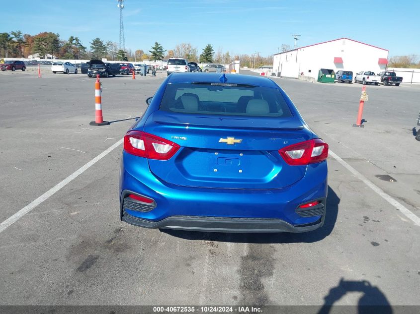 2017 Chevrolet Cruze Lt Auto VIN: 1G1BE5SM4H7112691 Lot: 40672535