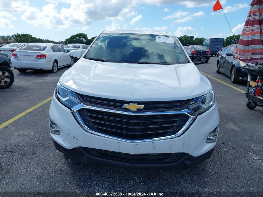 2020 Chevrolet Equinox Fwd Lt 1.5L Turbo VIN: 2GNAXKEV8L6242392 Lot: 40672538