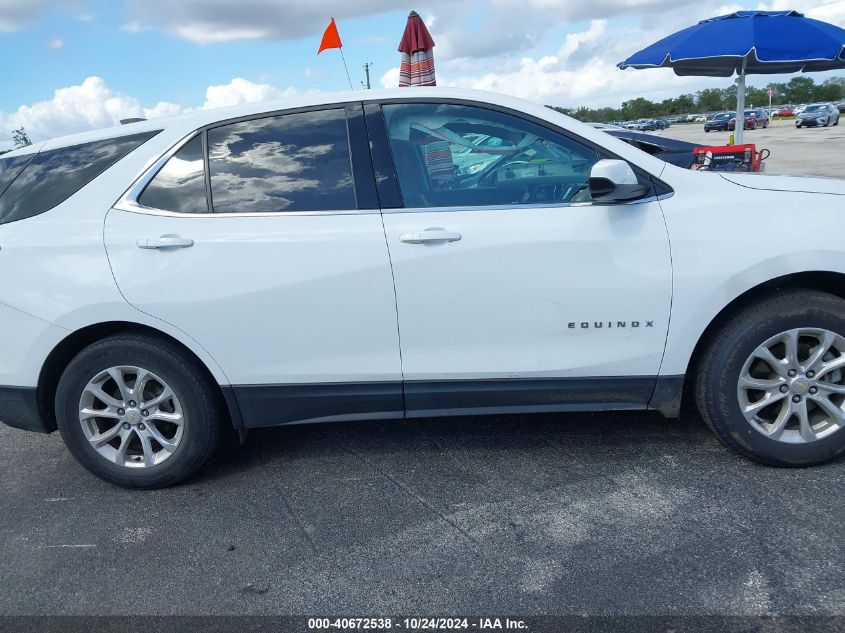 2020 Chevrolet Equinox Fwd Lt 1.5L Turbo VIN: 2GNAXKEV8L6242392 Lot: 40672538