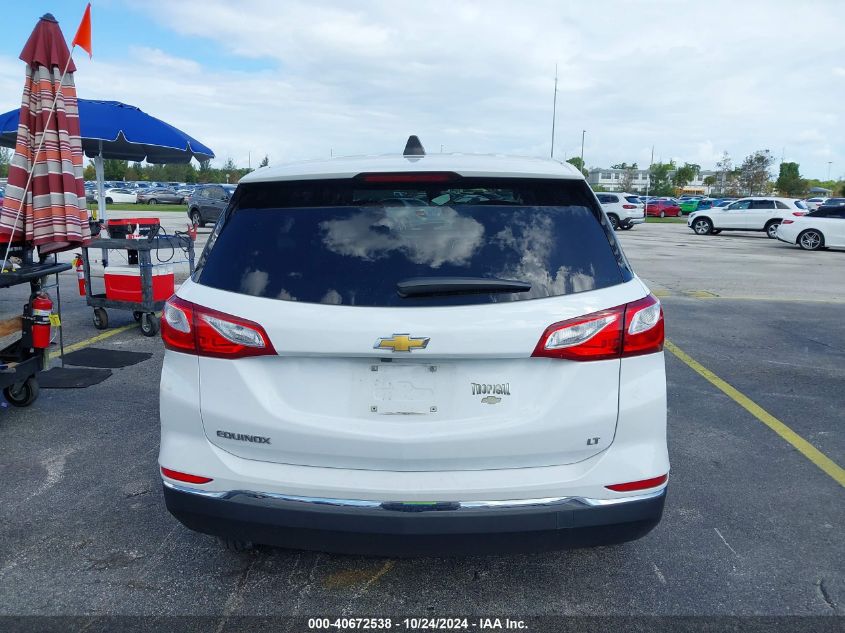 2020 Chevrolet Equinox Fwd Lt 1.5L Turbo VIN: 2GNAXKEV8L6242392 Lot: 40672538