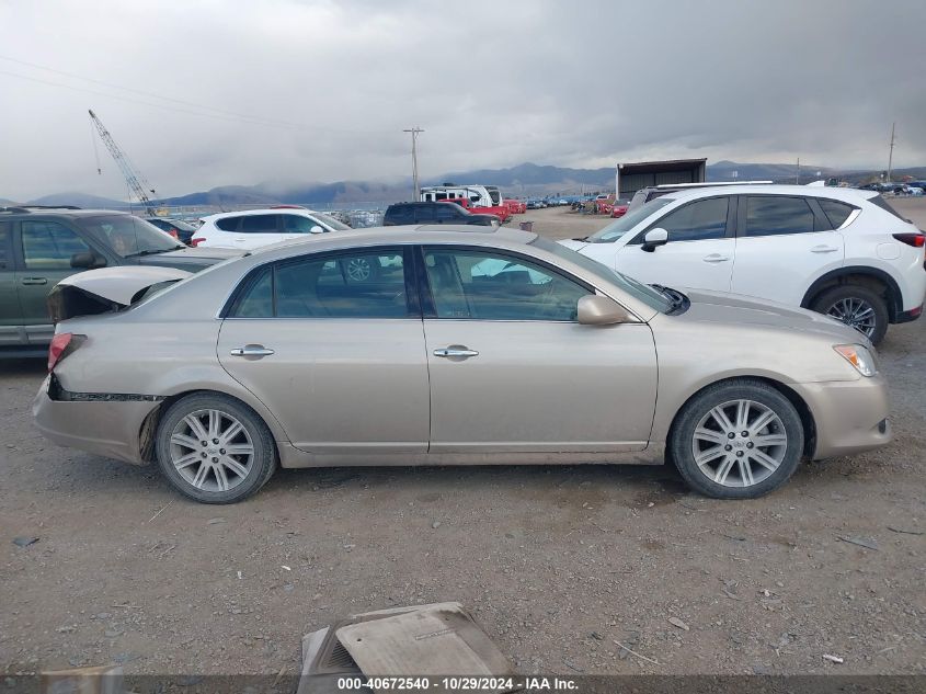 2008 Toyota Avalon Limited VIN: 4T1BK36B88U297869 Lot: 40672540