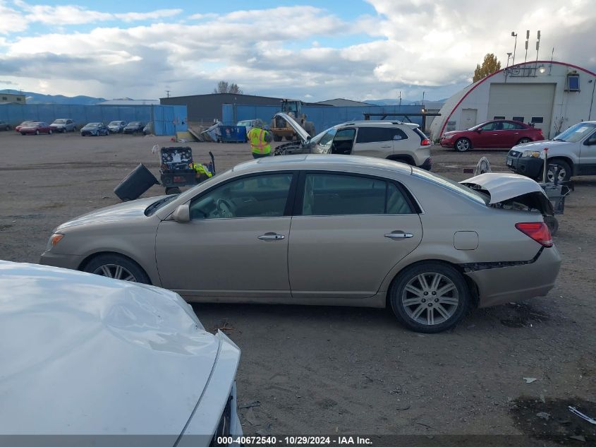 2008 Toyota Avalon Limited VIN: 4T1BK36B88U297869 Lot: 40672540