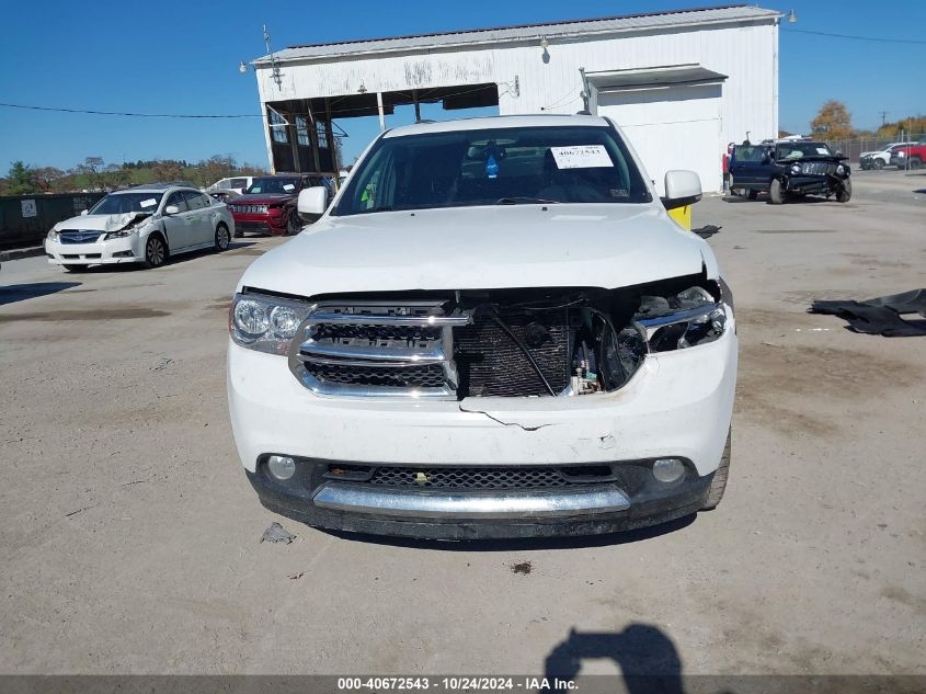 2013 Dodge Durango Crew VIN: 1C4SDJDT9DC540703 Lot: 40672543