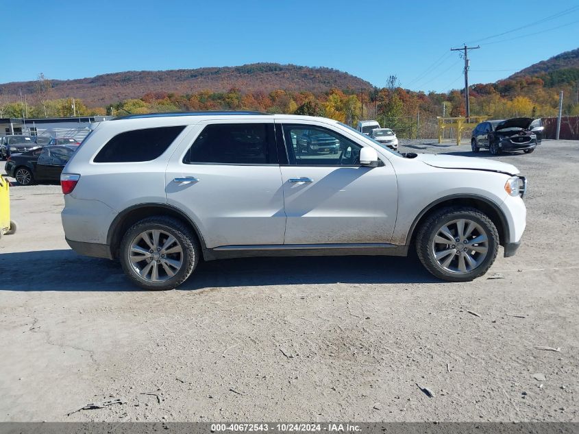 2013 Dodge Durango Crew VIN: 1C4SDJDT9DC540703 Lot: 40672543