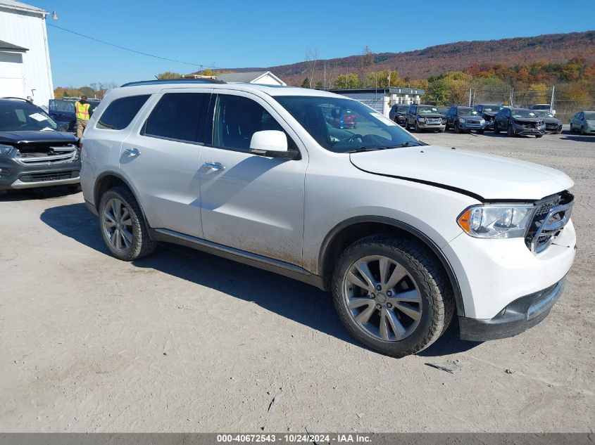 2013 Dodge Durango Crew VIN: 1C4SDJDT9DC540703 Lot: 40672543