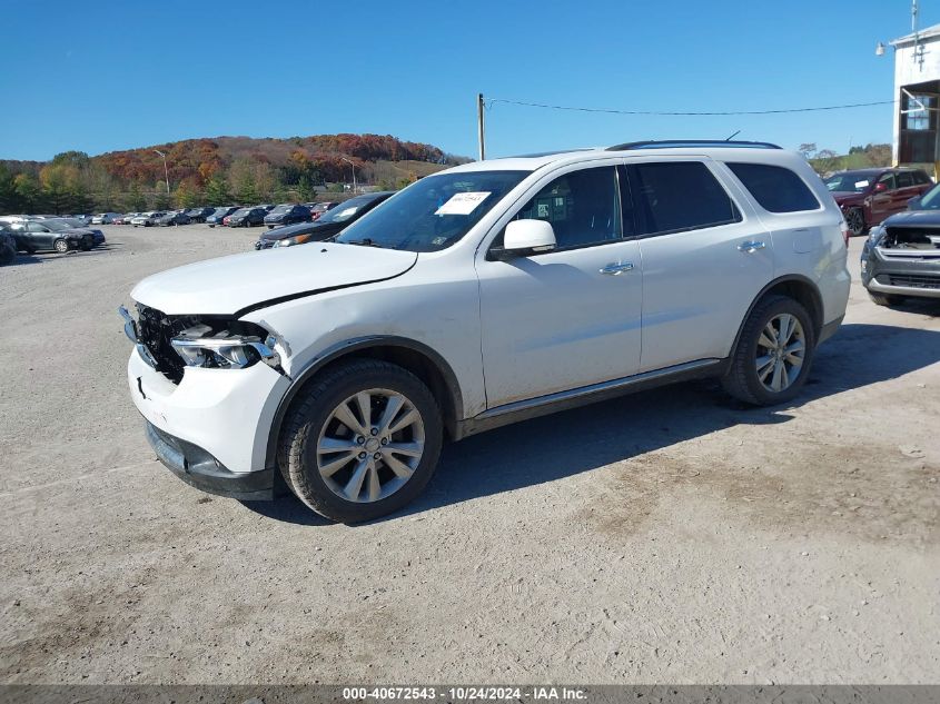 2013 Dodge Durango Crew VIN: 1C4SDJDT9DC540703 Lot: 40672543