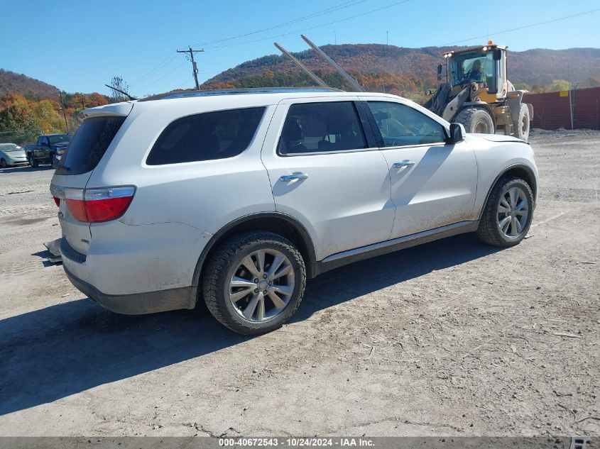 2013 Dodge Durango Crew VIN: 1C4SDJDT9DC540703 Lot: 40672543