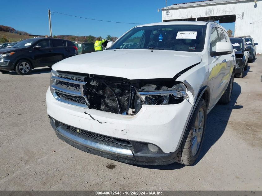 2013 Dodge Durango Crew VIN: 1C4SDJDT9DC540703 Lot: 40672543