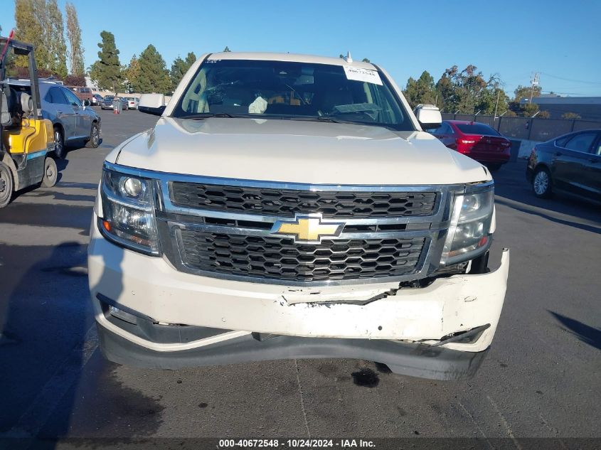 2015 Chevrolet Suburban K1500 Lt VIN: 1GNSKJKCXFR730011 Lot: 40672548