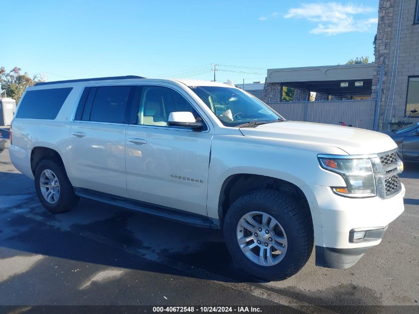 2015 Chevrolet Suburban K1500 Lt VIN: 1GNSKJKCXFR730011 Lot: 40672548