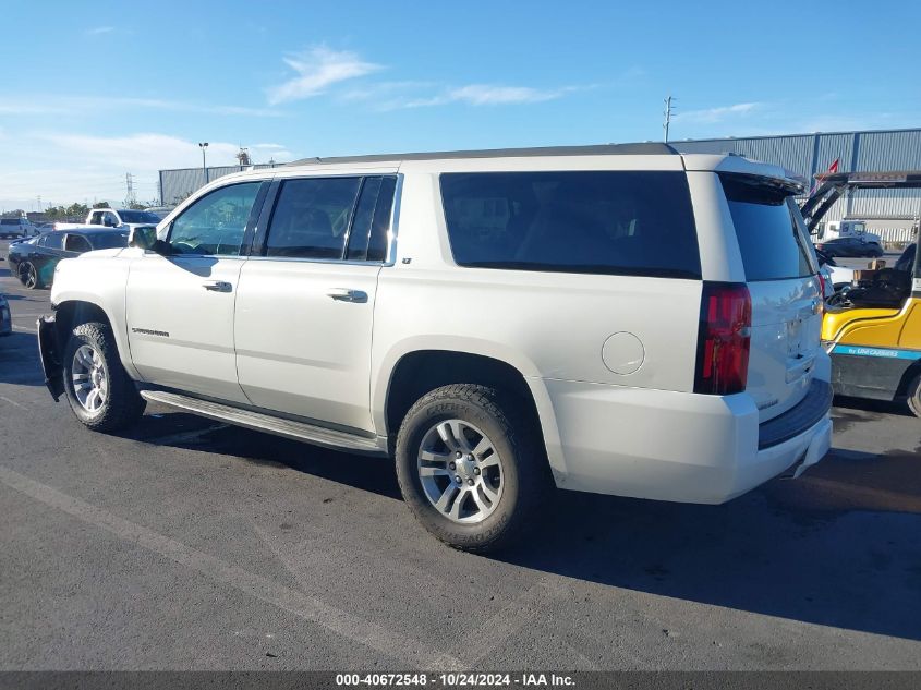 2015 Chevrolet Suburban K1500 Lt VIN: 1GNSKJKCXFR730011 Lot: 40672548