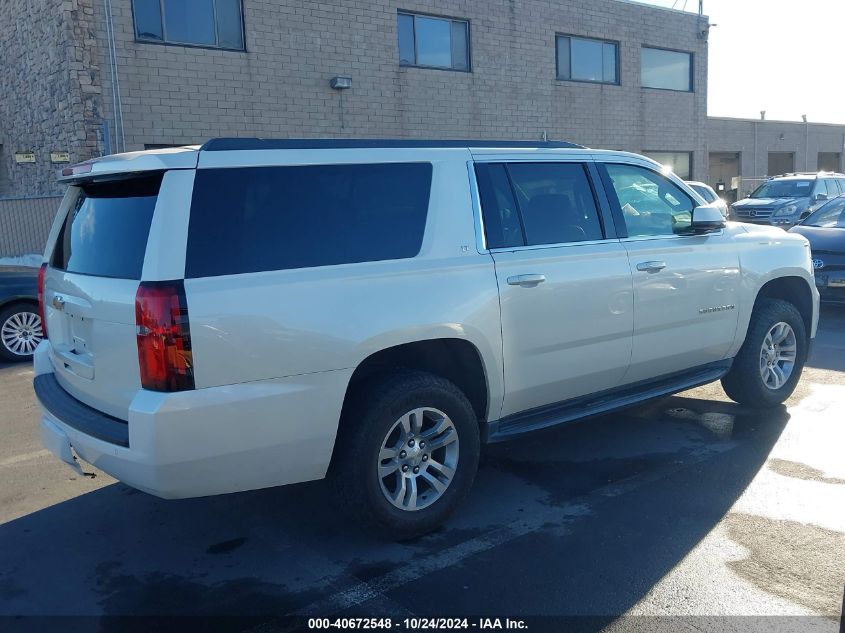 2015 Chevrolet Suburban K1500 Lt VIN: 1GNSKJKCXFR730011 Lot: 40672548