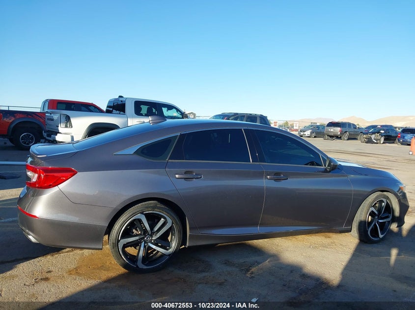 2018 HONDA ACCORD VIN: 1HGCV1F34JA263594