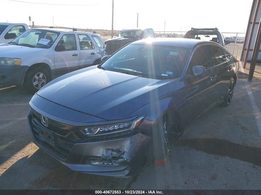 2018 HONDA ACCORD VIN: 1HGCV1F34JA263594