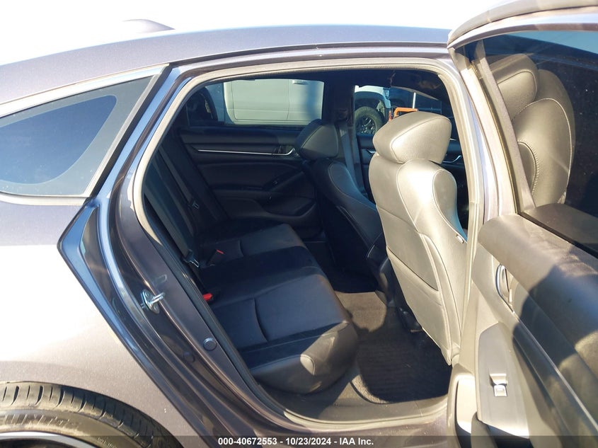 2018 HONDA ACCORD VIN: 1HGCV1F34JA263594