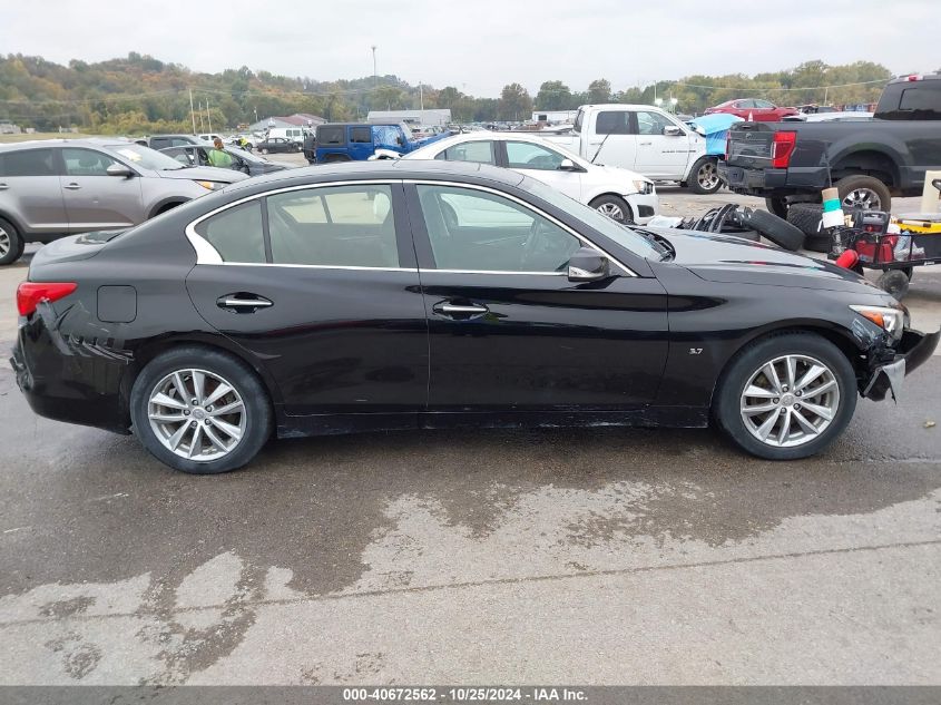 2015 Infiniti Q50 Premium VIN: JN1BV7AR3FM402082 Lot: 40672562