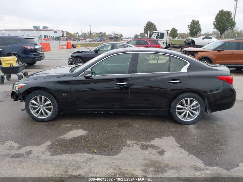 2015 Infiniti Q50 Premium VIN: JN1BV7AR3FM402082 Lot: 40672562