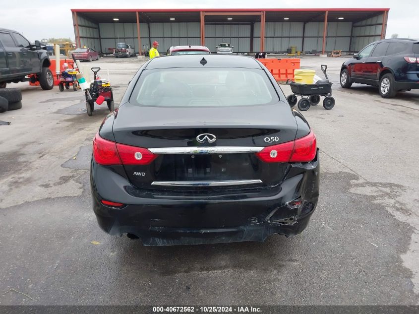 2015 Infiniti Q50 Premium VIN: JN1BV7AR3FM402082 Lot: 40672562