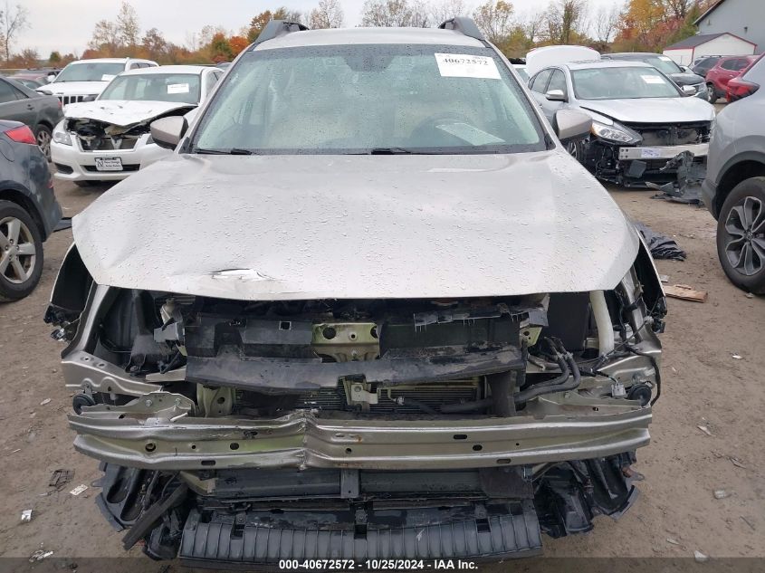 2019 Subaru Outback 2.5I Premium VIN: 4S4BSAFC4K3284711 Lot: 40672572