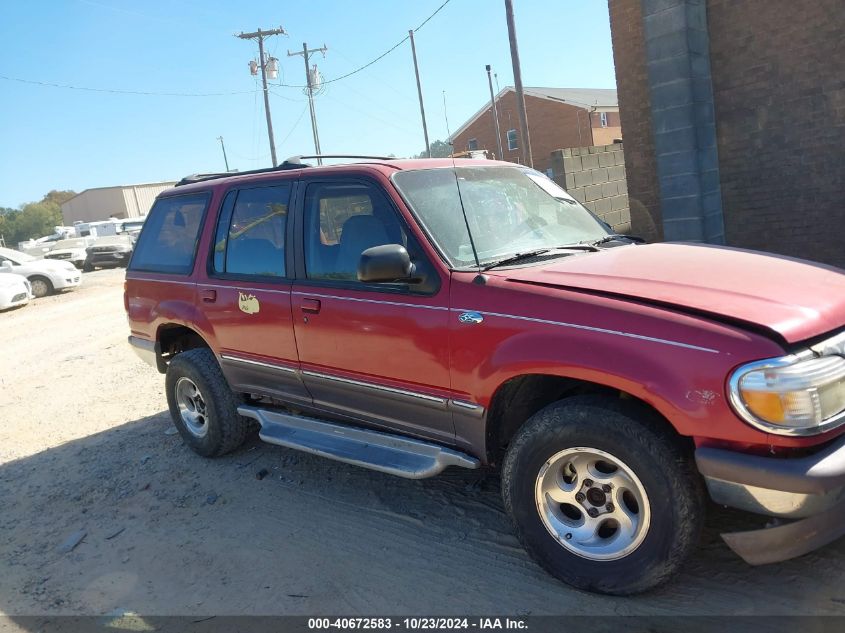 1996 Ford Explorer VIN: 1FMDU34X1TUB44938 Lot: 40672583