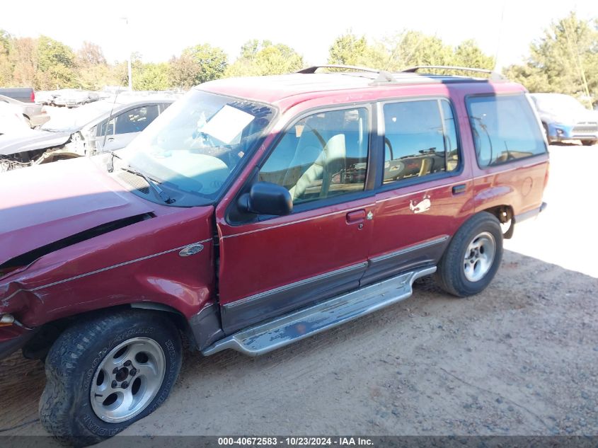 1996 Ford Explorer VIN: 1FMDU34X1TUB44938 Lot: 40672583