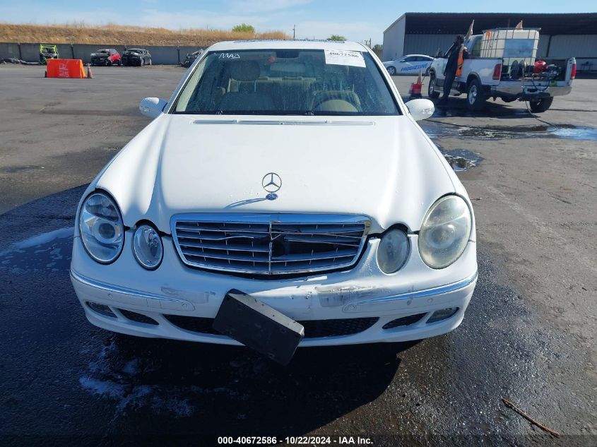 2006 Mercedes-Benz E 350 VIN: WDBUF56JX6A819998 Lot: 40672586