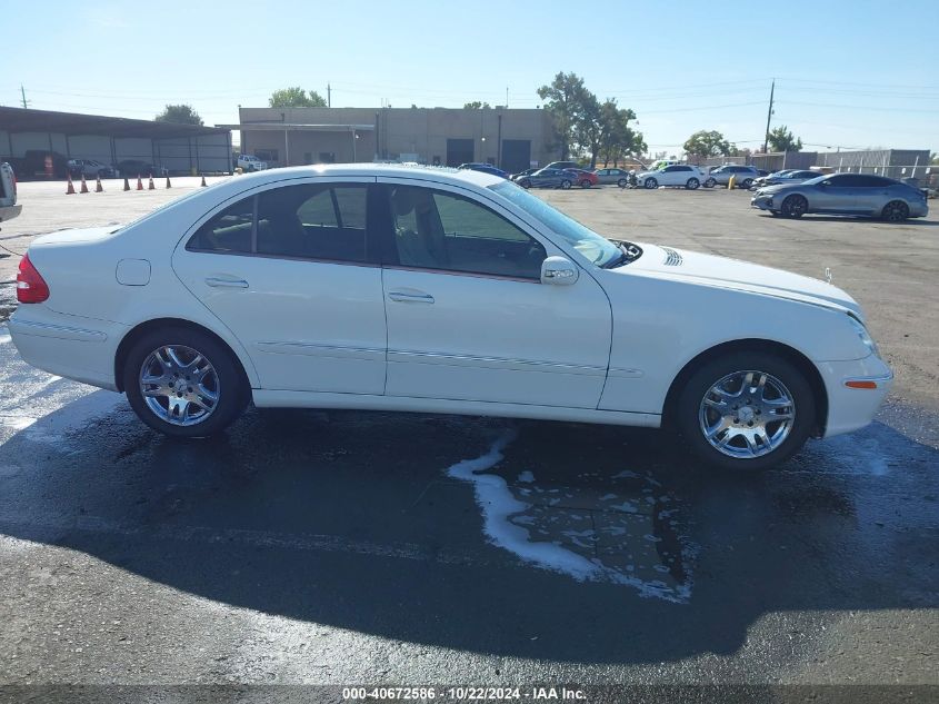 2006 Mercedes-Benz E 350 VIN: WDBUF56JX6A819998 Lot: 40672586