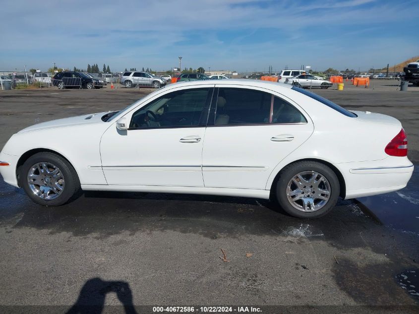 2006 Mercedes-Benz E 350 VIN: WDBUF56JX6A819998 Lot: 40672586