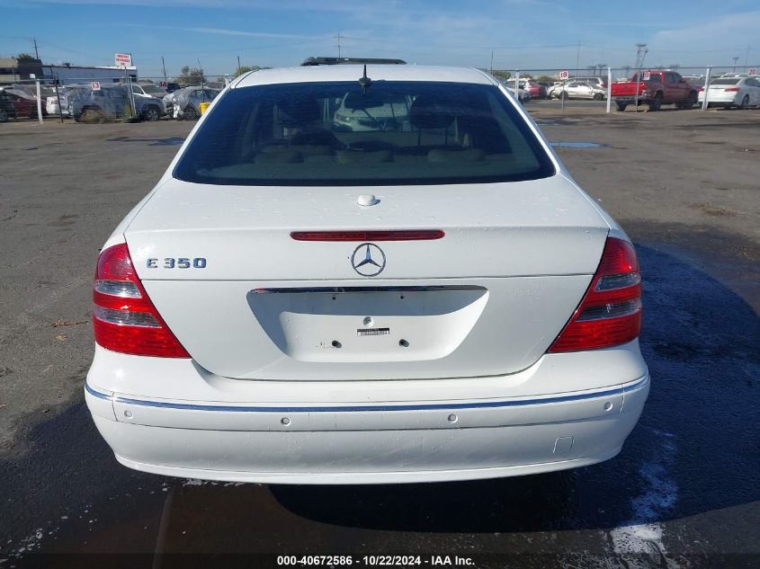 2006 Mercedes-Benz E 350 VIN: WDBUF56JX6A819998 Lot: 40672586