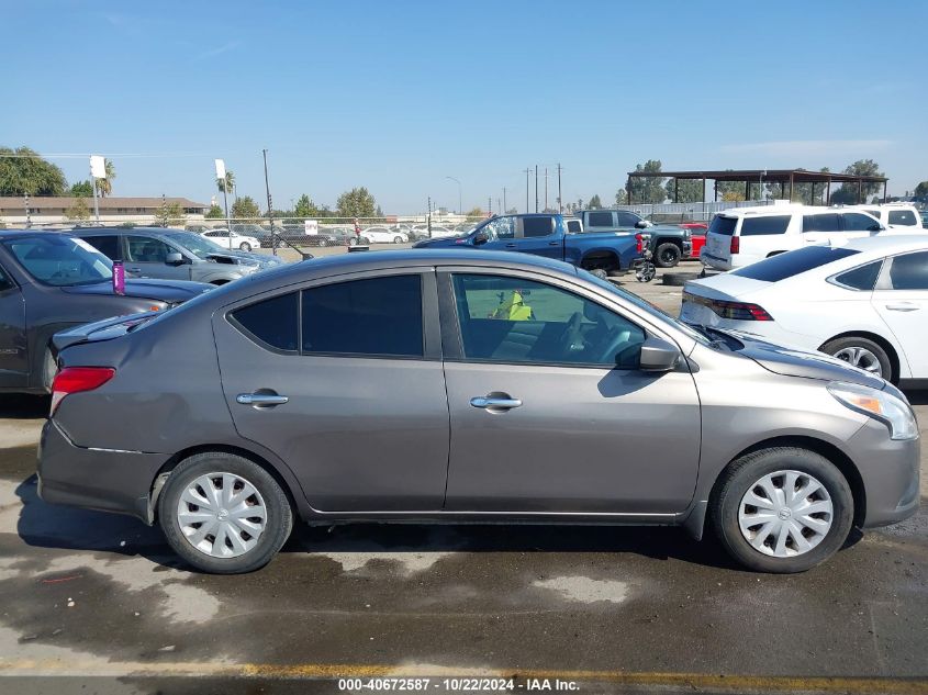 2015 Nissan Versa 1.6 Sv VIN: 3N1CN7AP7FL872841 Lot: 40672587