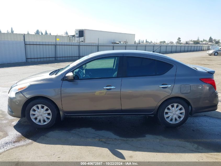 2015 Nissan Versa 1.6 Sv VIN: 3N1CN7AP7FL872841 Lot: 40672587