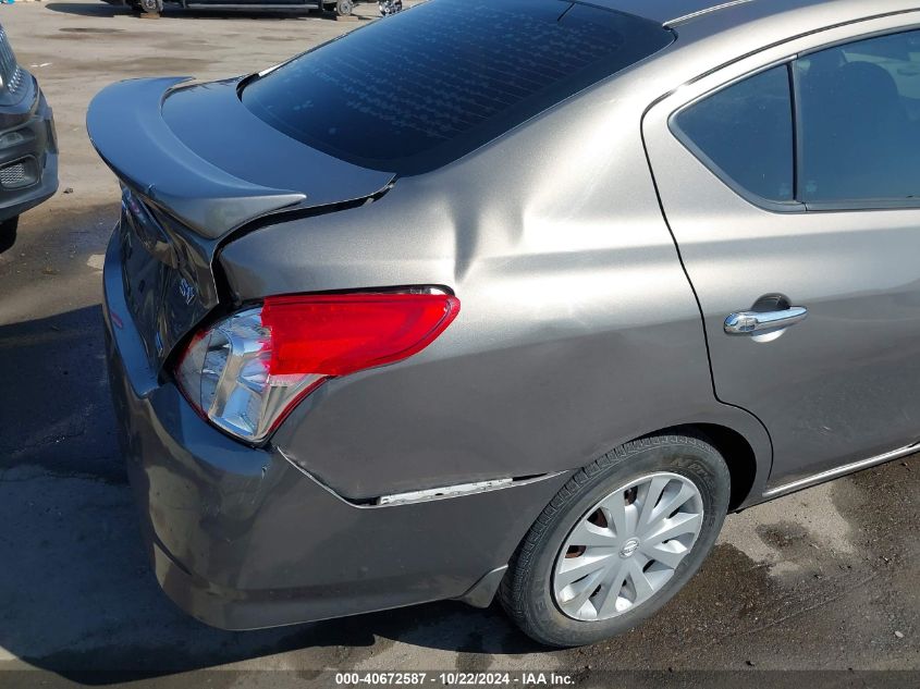 2015 Nissan Versa 1.6 Sv VIN: 3N1CN7AP7FL872841 Lot: 40672587