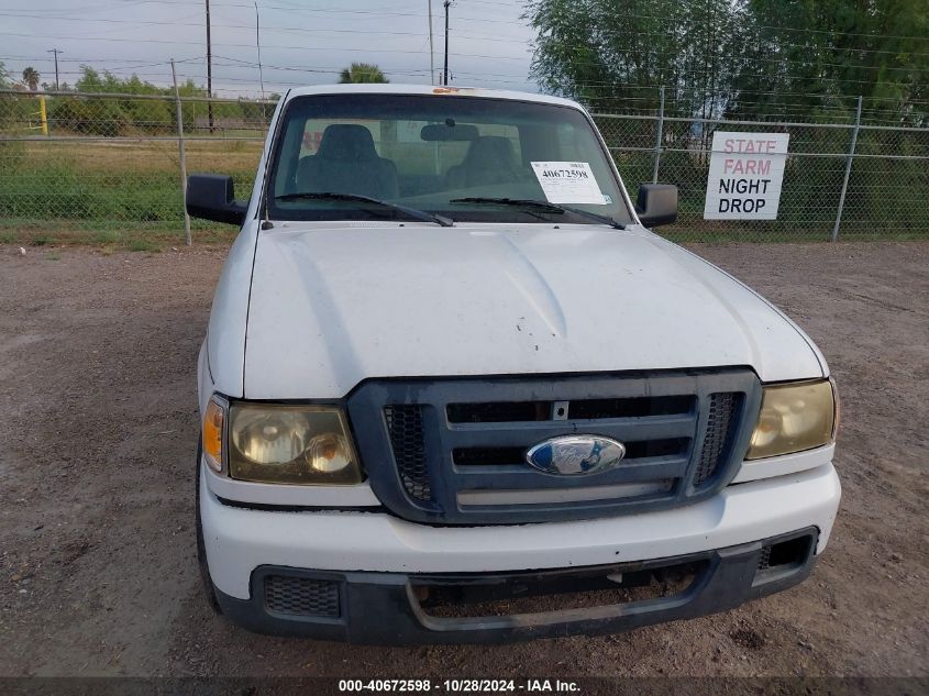 2007 Ford Ranger Stx/Xl/Xlt VIN: 1FTYR10D77PA97250 Lot: 40672598